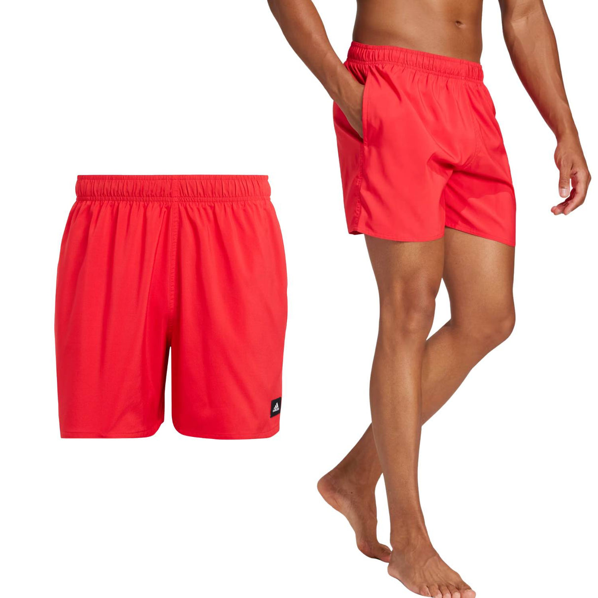 COSTUME ADIDAS JC9919 SOLID CLX SHORT LENGTH