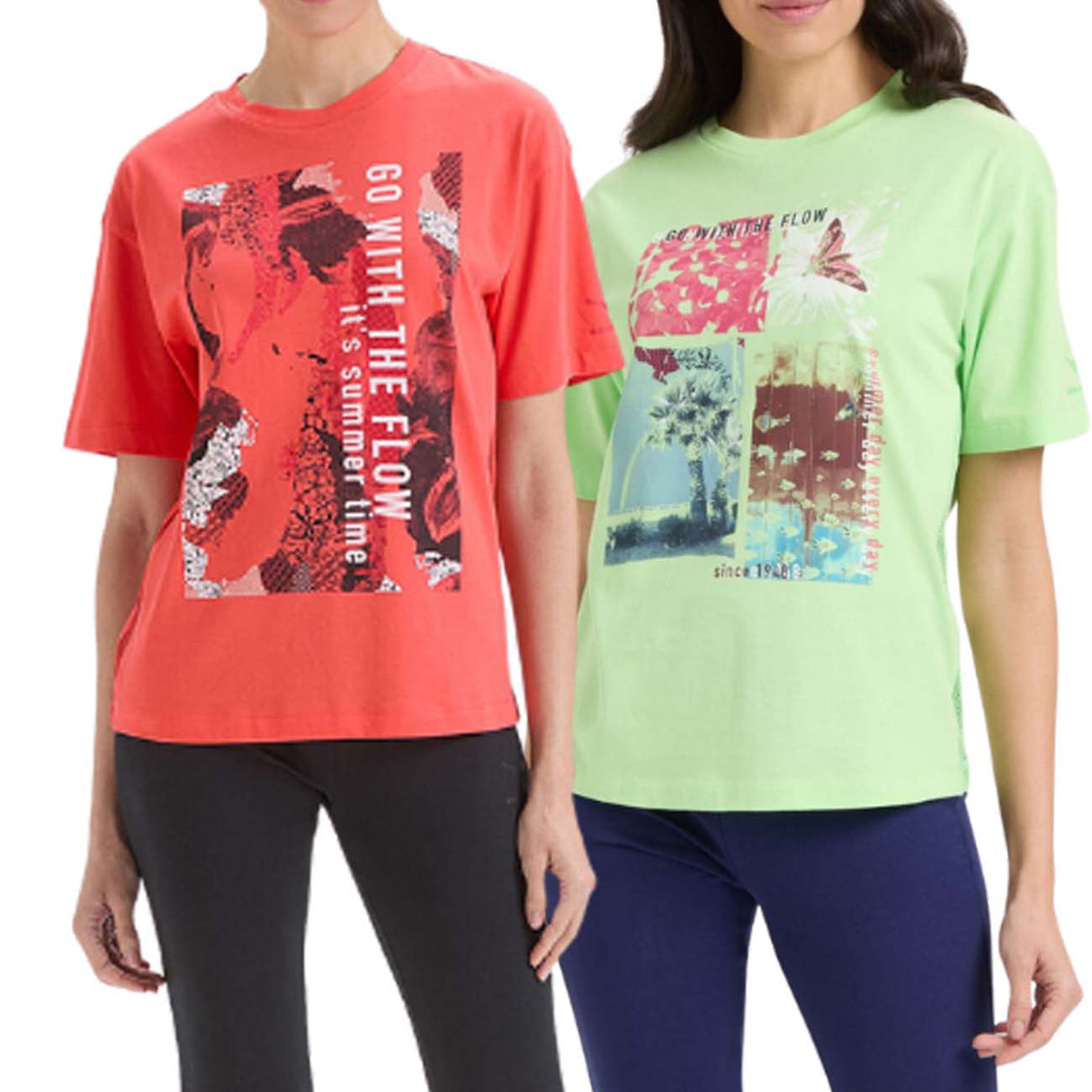 T-SHIRT DONNA DIADORA 178188 FLOWW COTONE