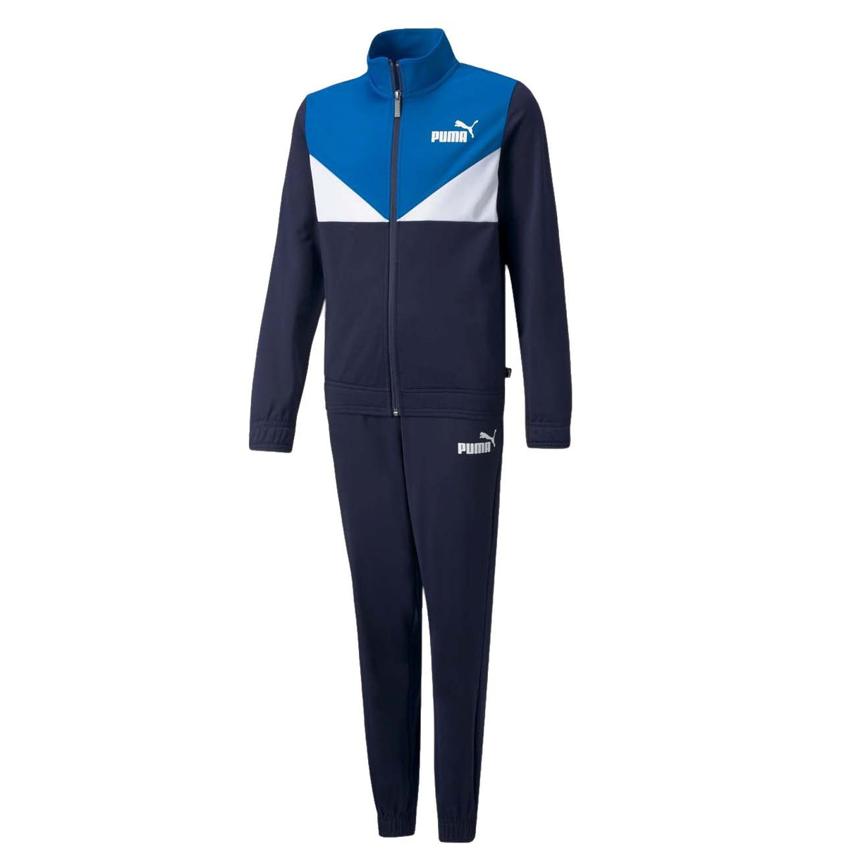 TUTA PUMA RAGAZZI 589372 06 ACETATO COLORBLOCK POLY SUIT