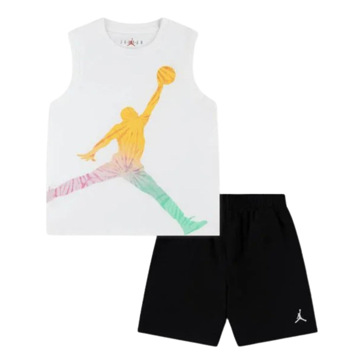 COMPLETO BAMIINI JORDAN 85F825-023 SMANICATO + PANTALONCINO