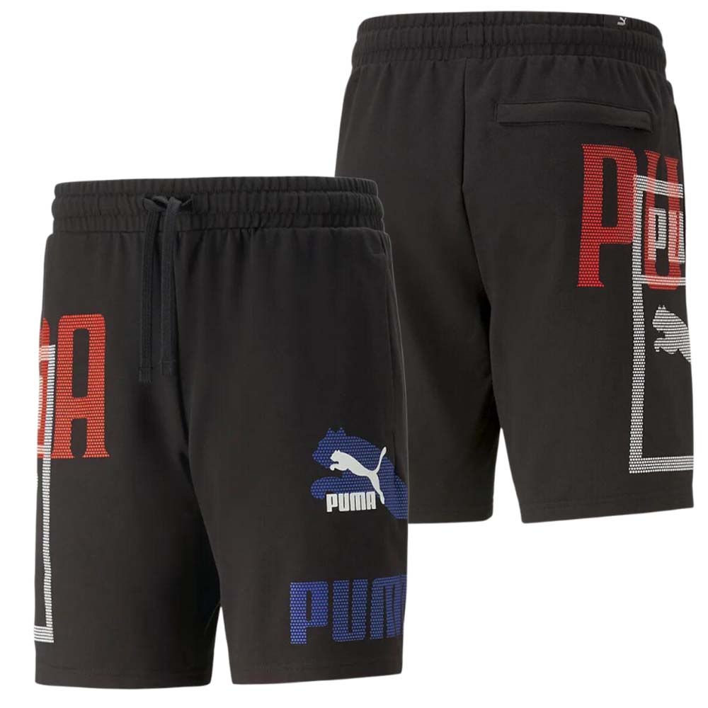 PANTALONCINO PUMA 538194 CLASSIC COTONE