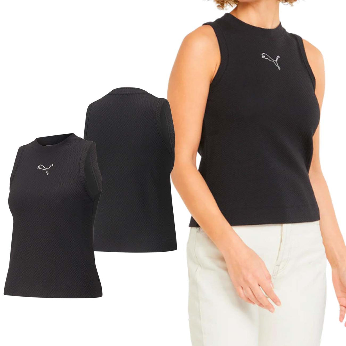 SMANICATO DONNA PUMA 847097 HER TOP