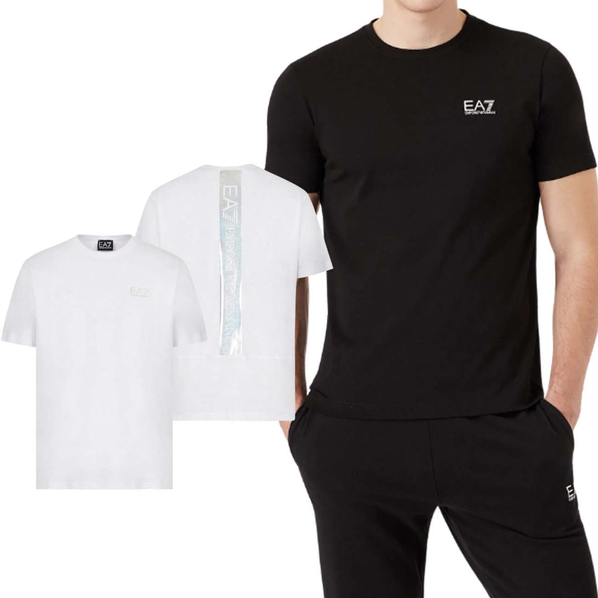 T-SHIRT ARMANI EA7 3LPT32PJ02Z LOGO SERIES