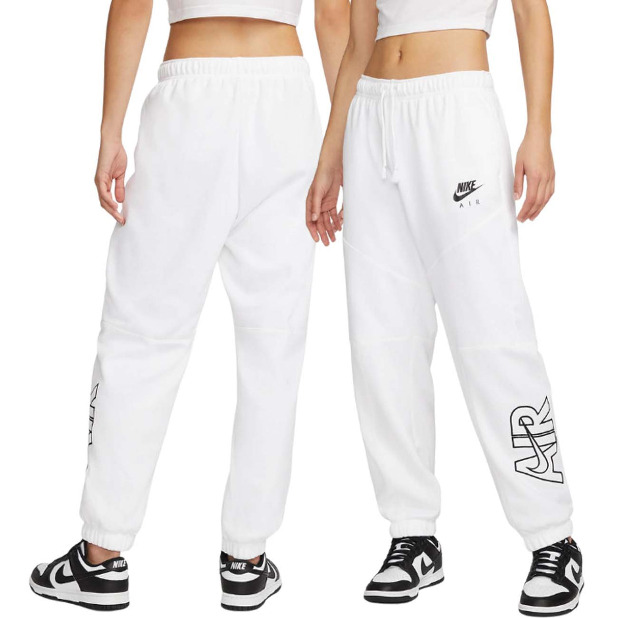 NIKE AIR DM6061 100 BRUSHED COTTON PANTS