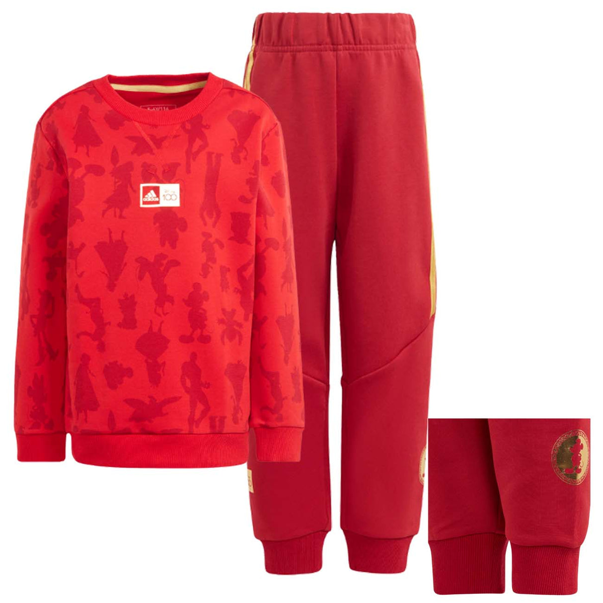 TUTA RAGAZZI ADIDAS IN7291 JOGGER DISNEY