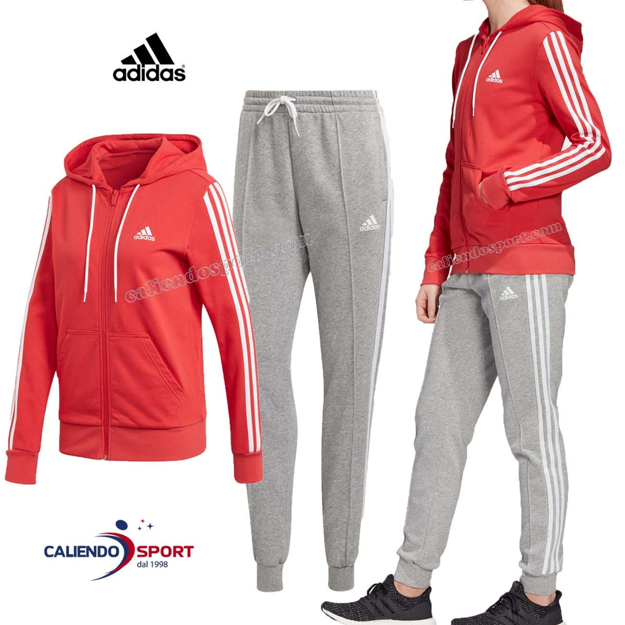 TUTA ADIDAS DONNA FI6702 NERGIZE COTONE SPORT