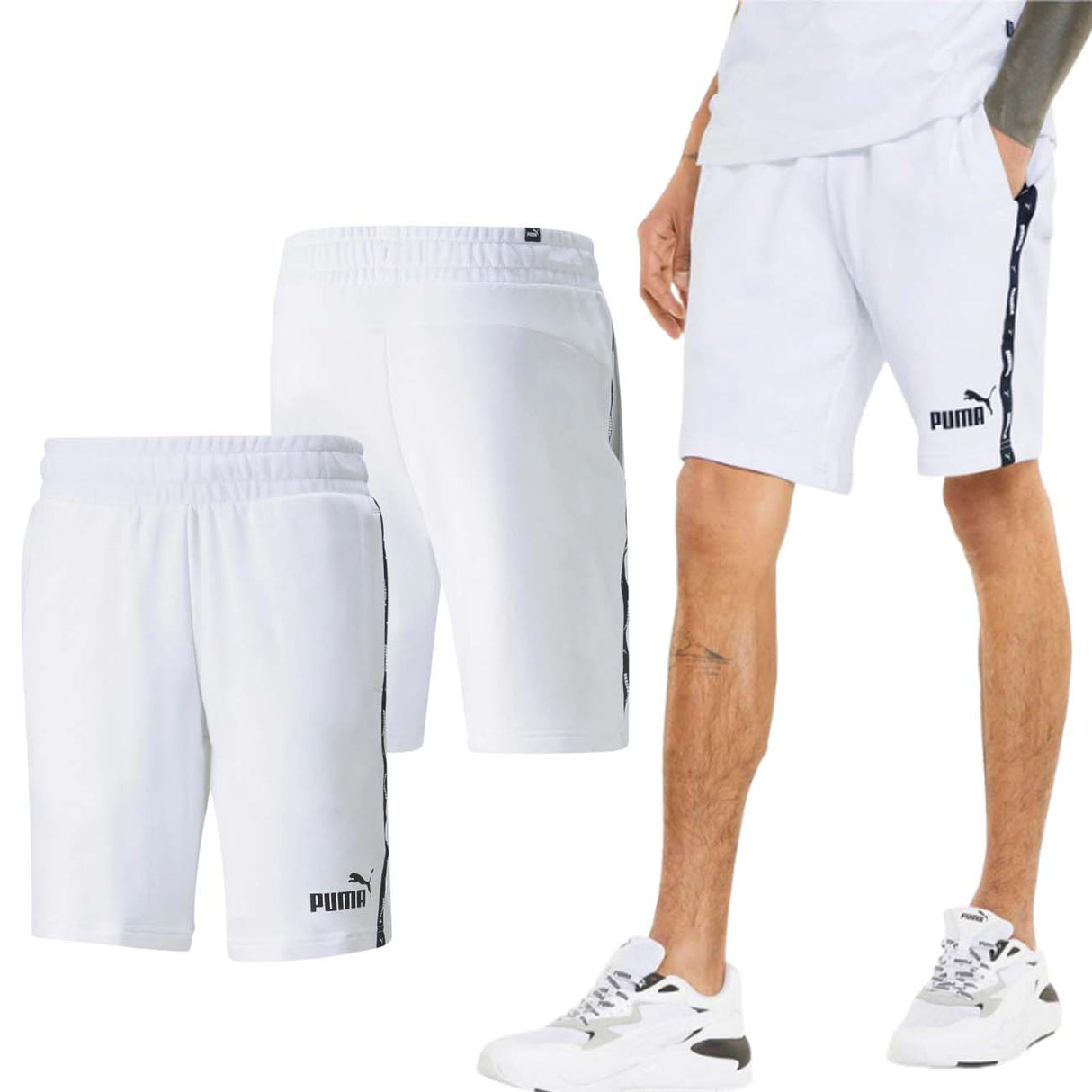 PUMA 847387 ESSENTIALS COTTON SHORTS