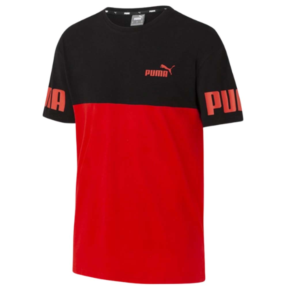 T-SHIRT PUMA 847389 POWER COLORBLOCK