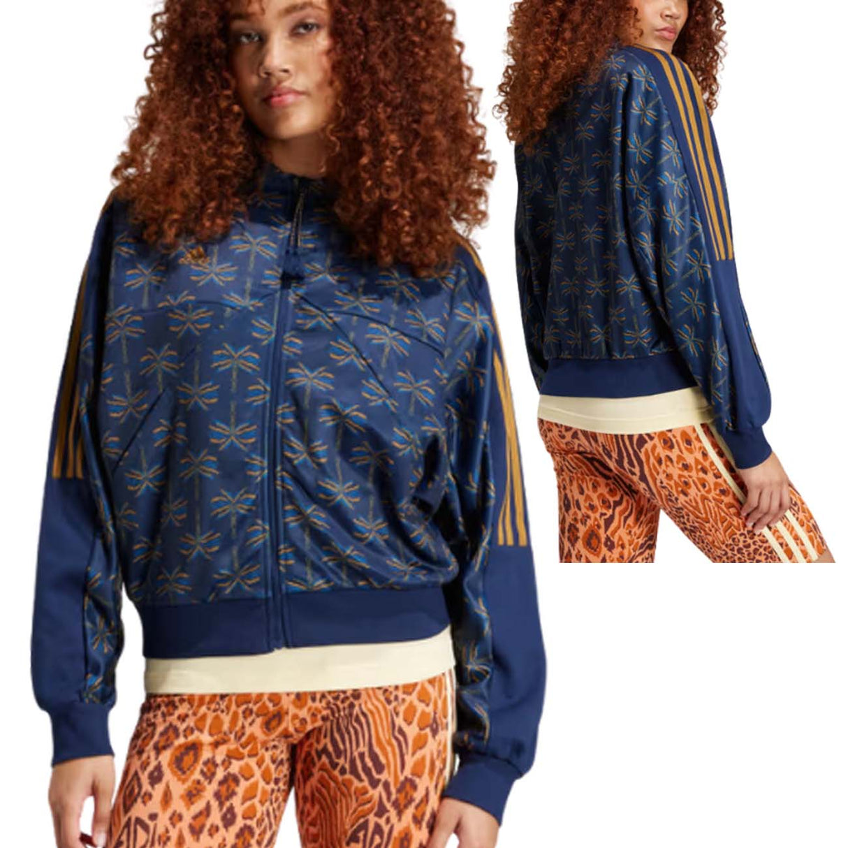 GIACCA DONNA ADIDAS IV9763 X FARM RIO TIRO