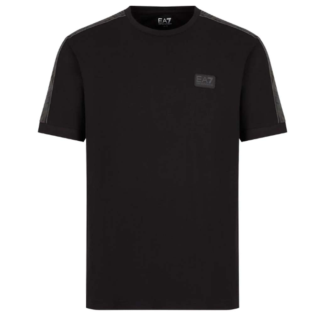 T-SHIRT EN COTON ARMANI EA7 6LPT19 PJ02Z SÉRIE CLOGO