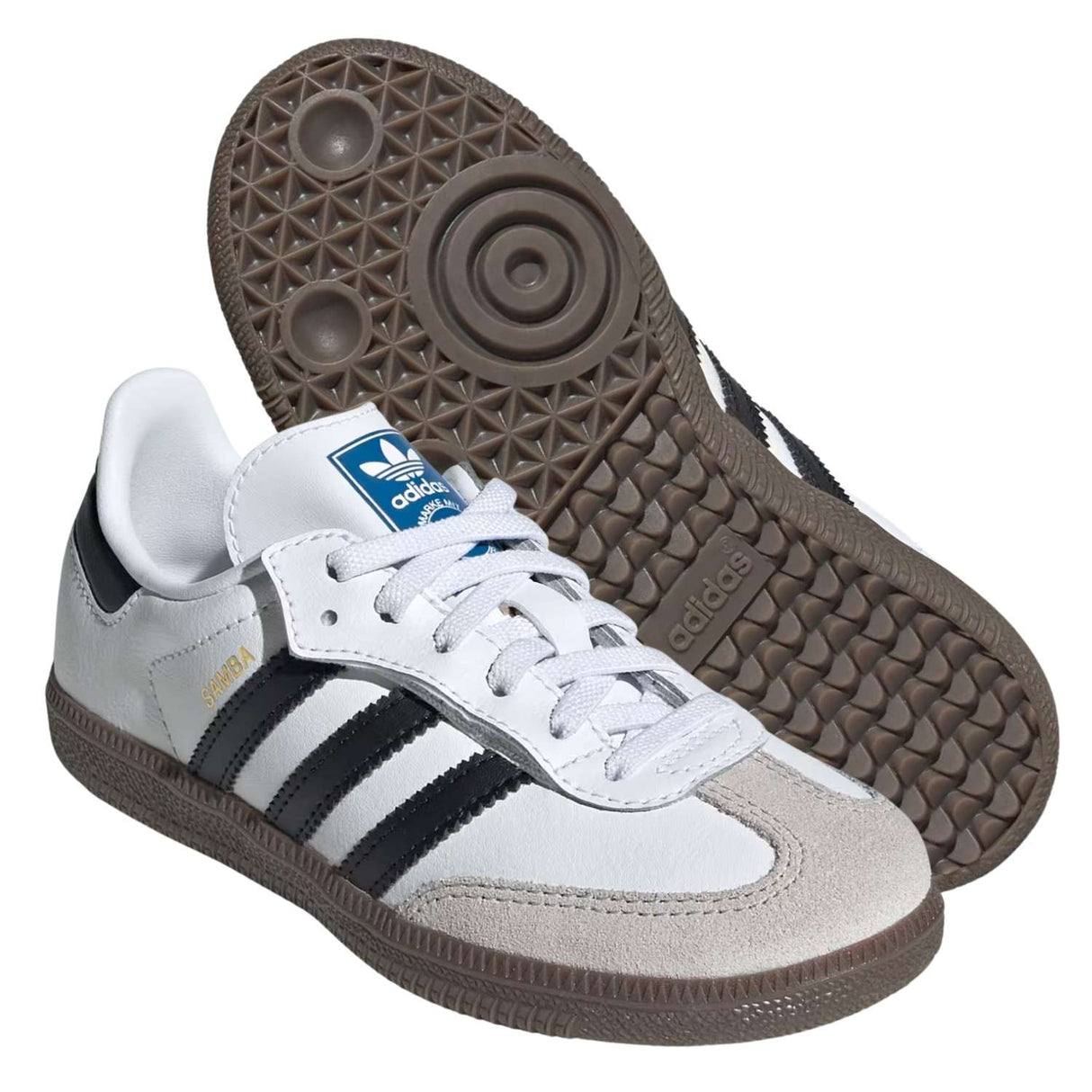SCARPA BAMBINI SAMBA JQ6391 OG CLOUSURE ELASTIC