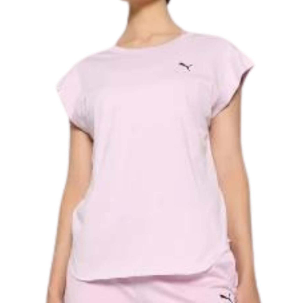 T-SHIRT DONNA PUMA 524845 60 STUDIO FOUNDATION ROSA