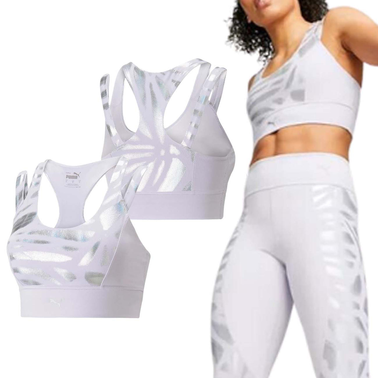 BRA DONNA PUMA 523086 NOVA SHINE EVERSCULPT TOP