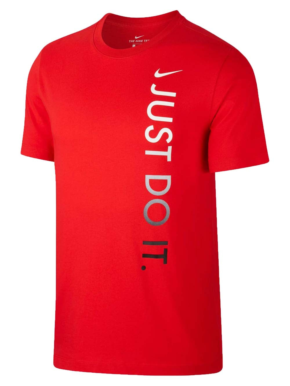 T-SHIRT NIKE CN8598 COTONE VERDE BIANCO ROSSO BLU