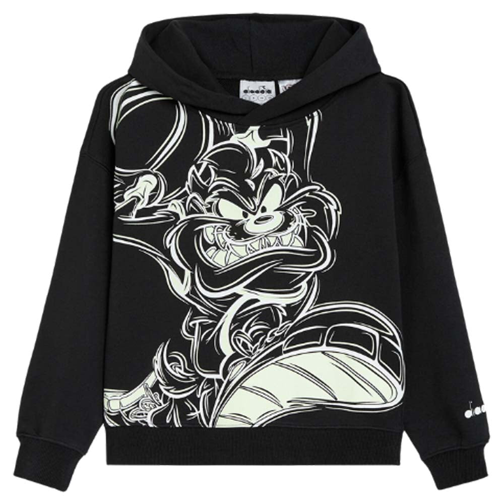 FELPA BAMBINI DIADORA 179016 JU HOODIE COTONE GARZATO