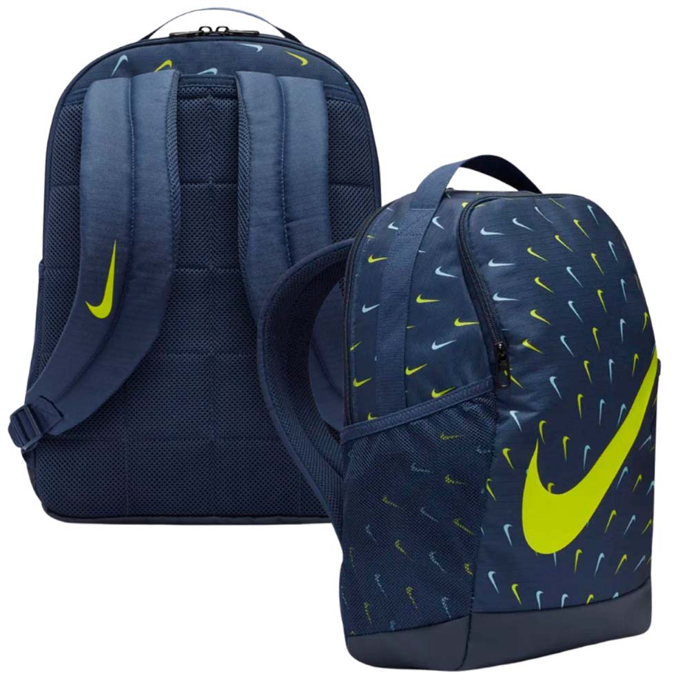 SAC À DOS NIKE DM1887 BRASILIA GARÇONS SPORT ÉCOLE 18 LITRES