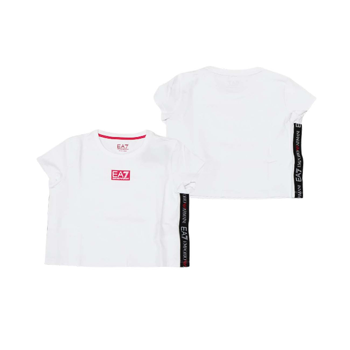 T-SHIRT FILLE ARMANI EA7 3LFT13FJDLZ COTON