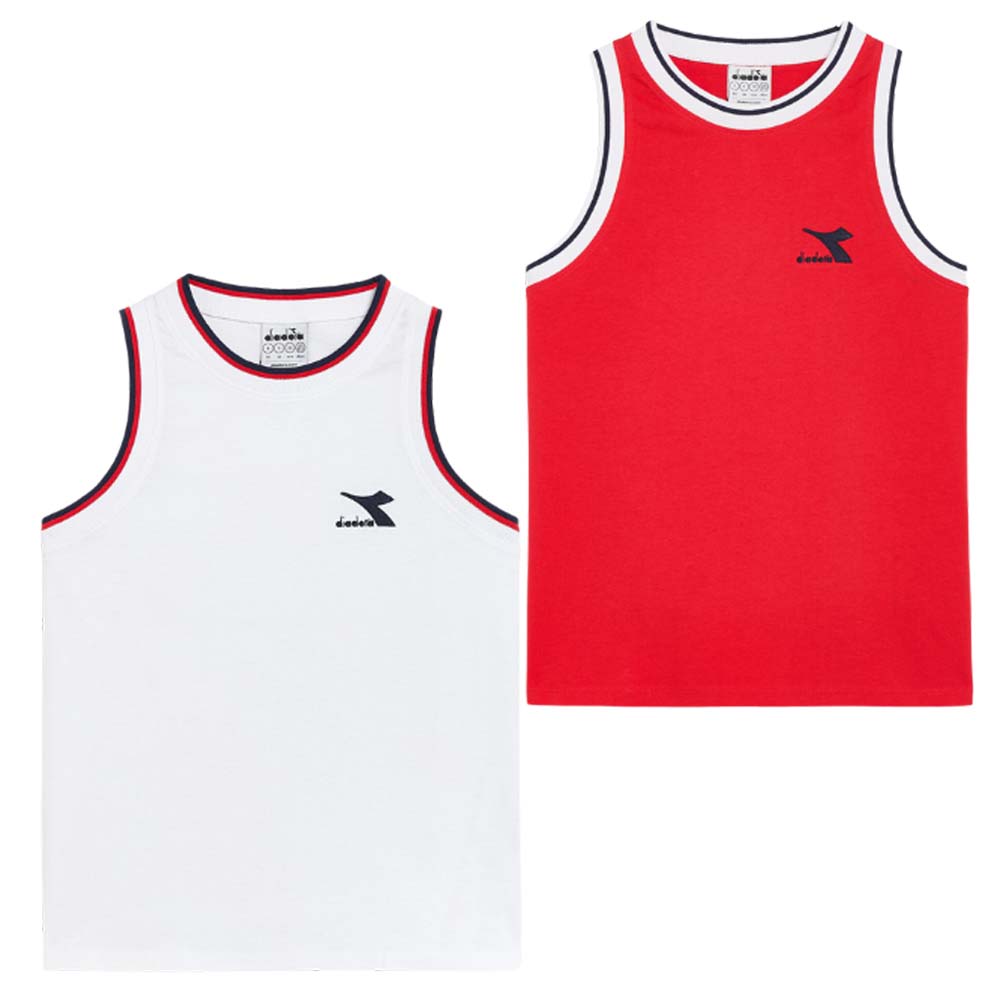 CANOTTA DONNA DIADORA 179324 TWEENER COTONE