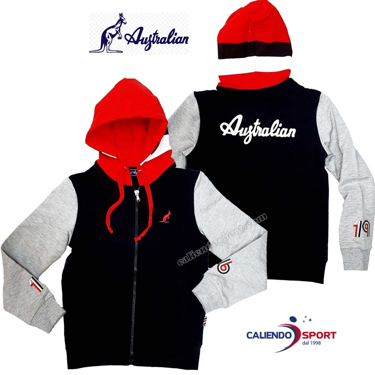 SWEAT-SHIRT EN COTON POLAIRE POUR ENFANTS AUSTRALIEN AS0086