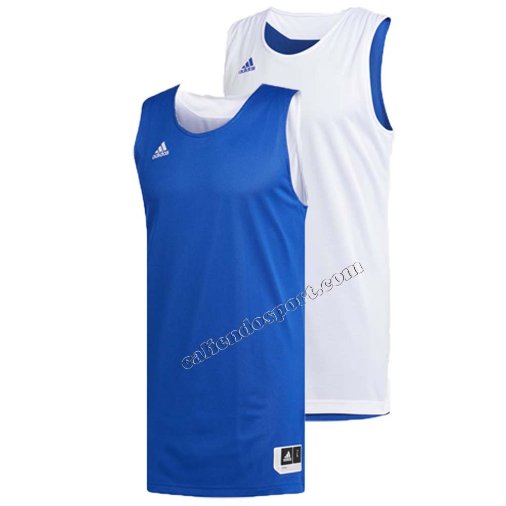 DÉBARDEUR DE BASKETBALL RÉVERSIBLE POUR HOMMES ADIDAS CRZY EXPL J CD8690 CD8699 CD8691