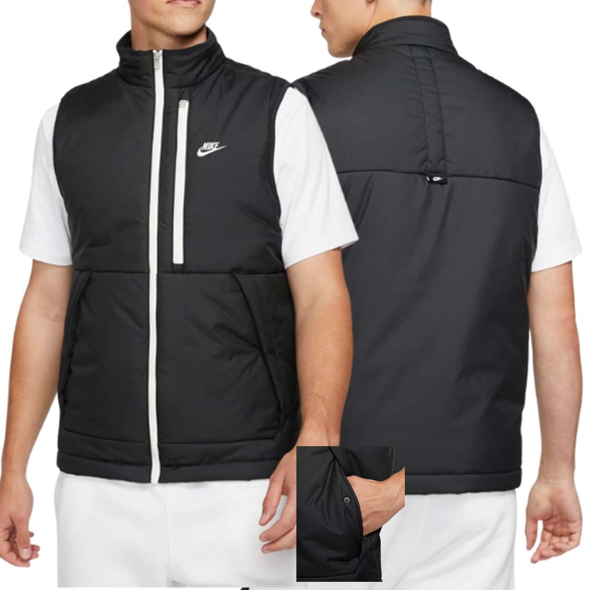 GILET NIKE DD6869 010 SPORTSWEAR THEMA-FIT LEGACY