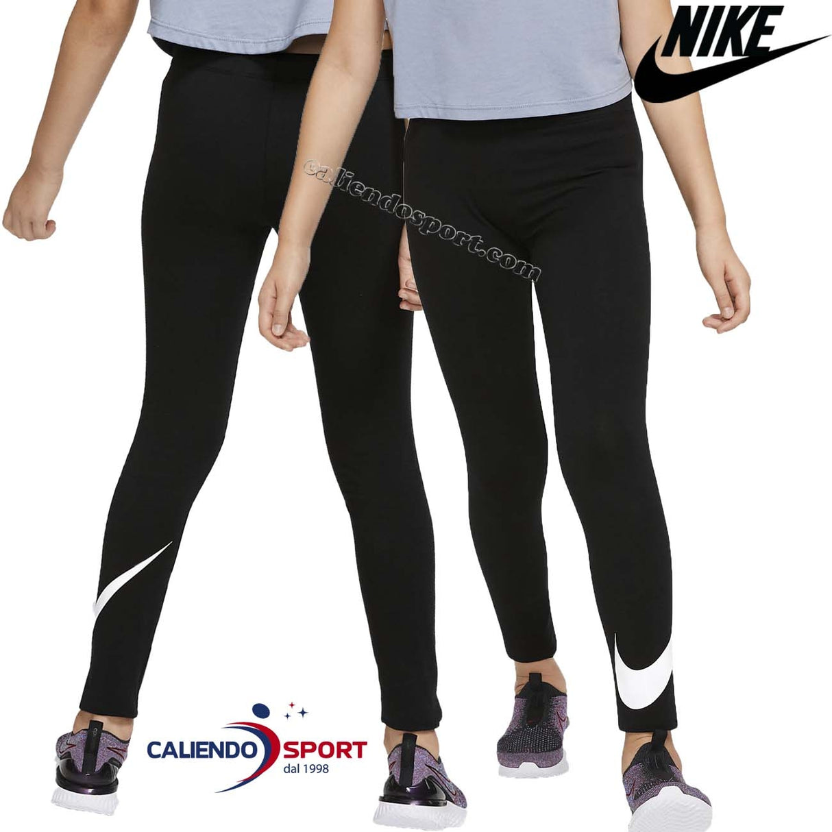 LEGGING NIKE AR4076 010 SPORTSWEAR SWOOSH NOIR