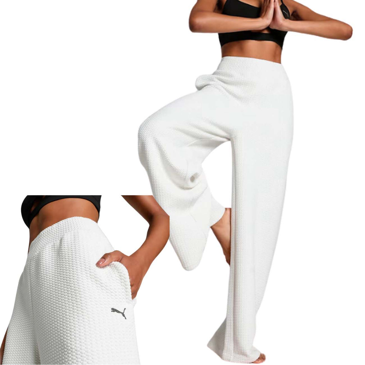 PANTALONE DONNA PUMA 525758 05 STUDIO BIANCO