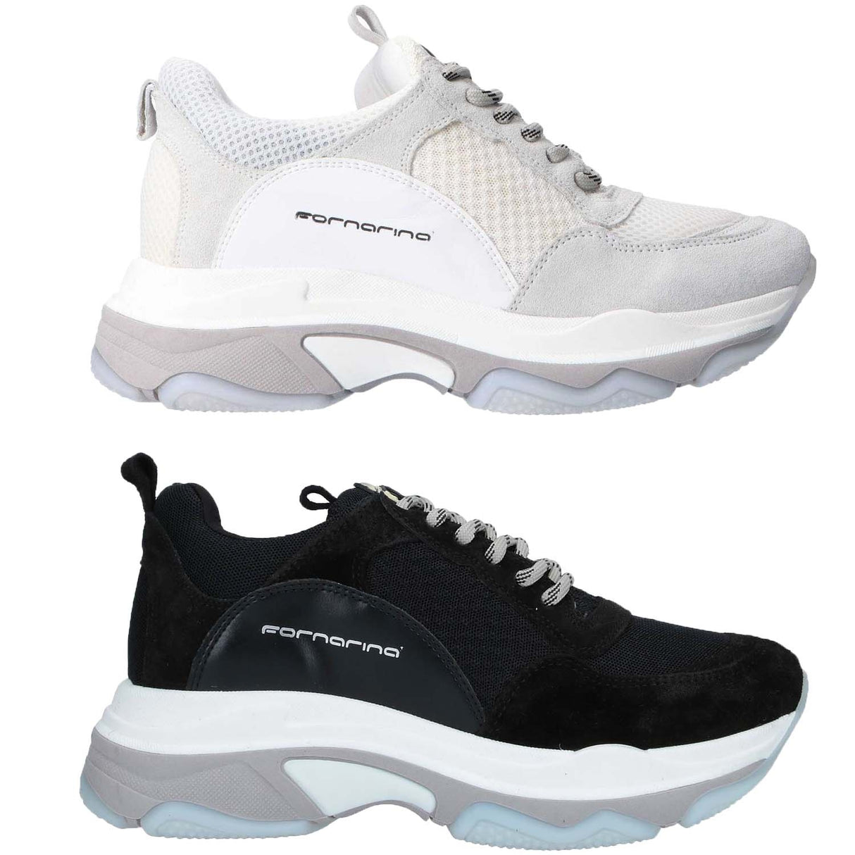 SCARPA DONNA FORNARINA DPE18 NERO