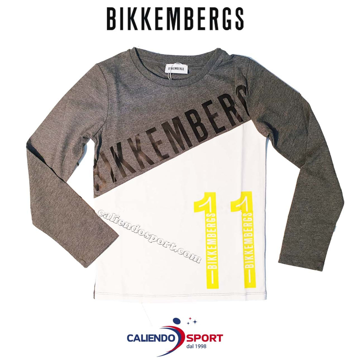 T-SHIRT RAGAZZI BIKKEMBERGS BK0007 COTONE