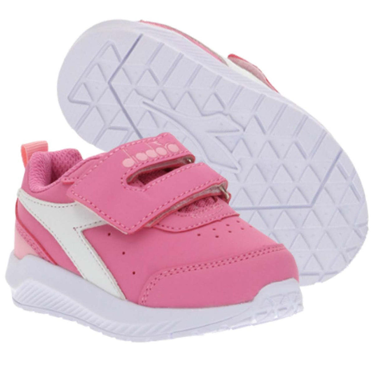 SCARPA BAMBINA DIADORA 178456 C9064 FALCON 2 SL ROSA STRAPPO