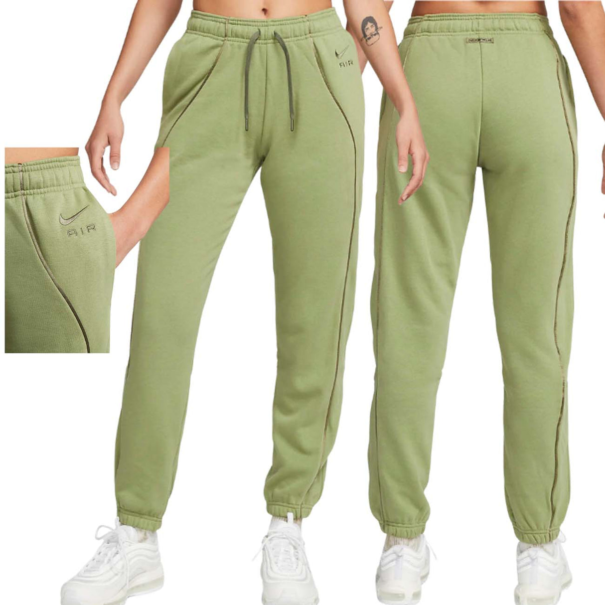 PANTALON FEMME NKE DQ6563 334 AIR VERT