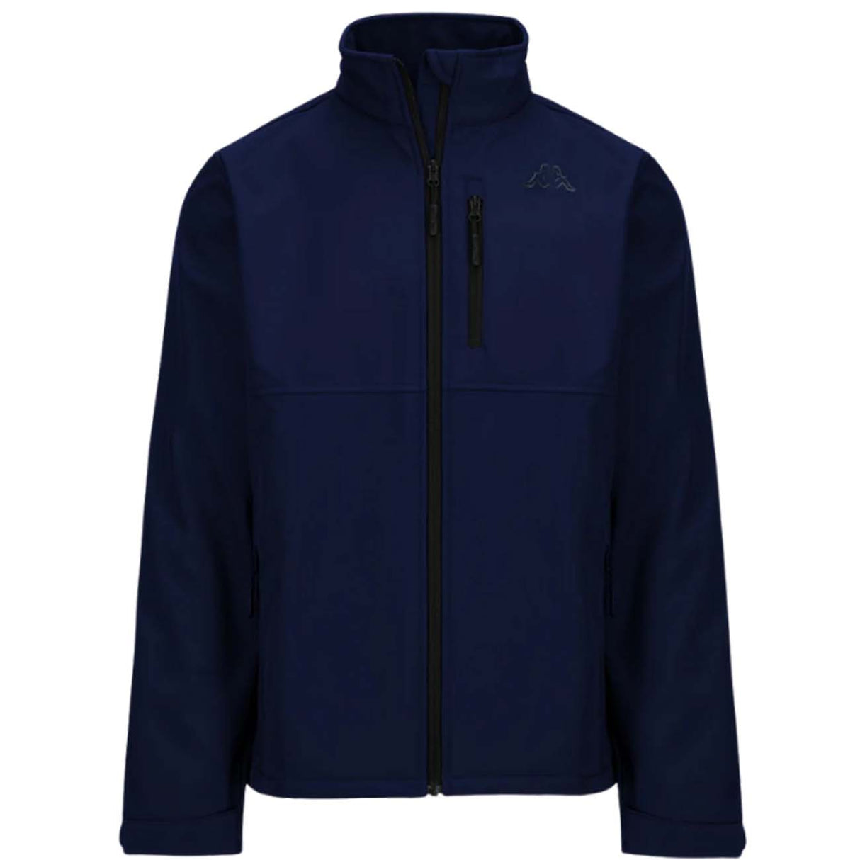 GIACCA KAPPA 321Y6NW 193 BLU MARINE LOGO DIRO