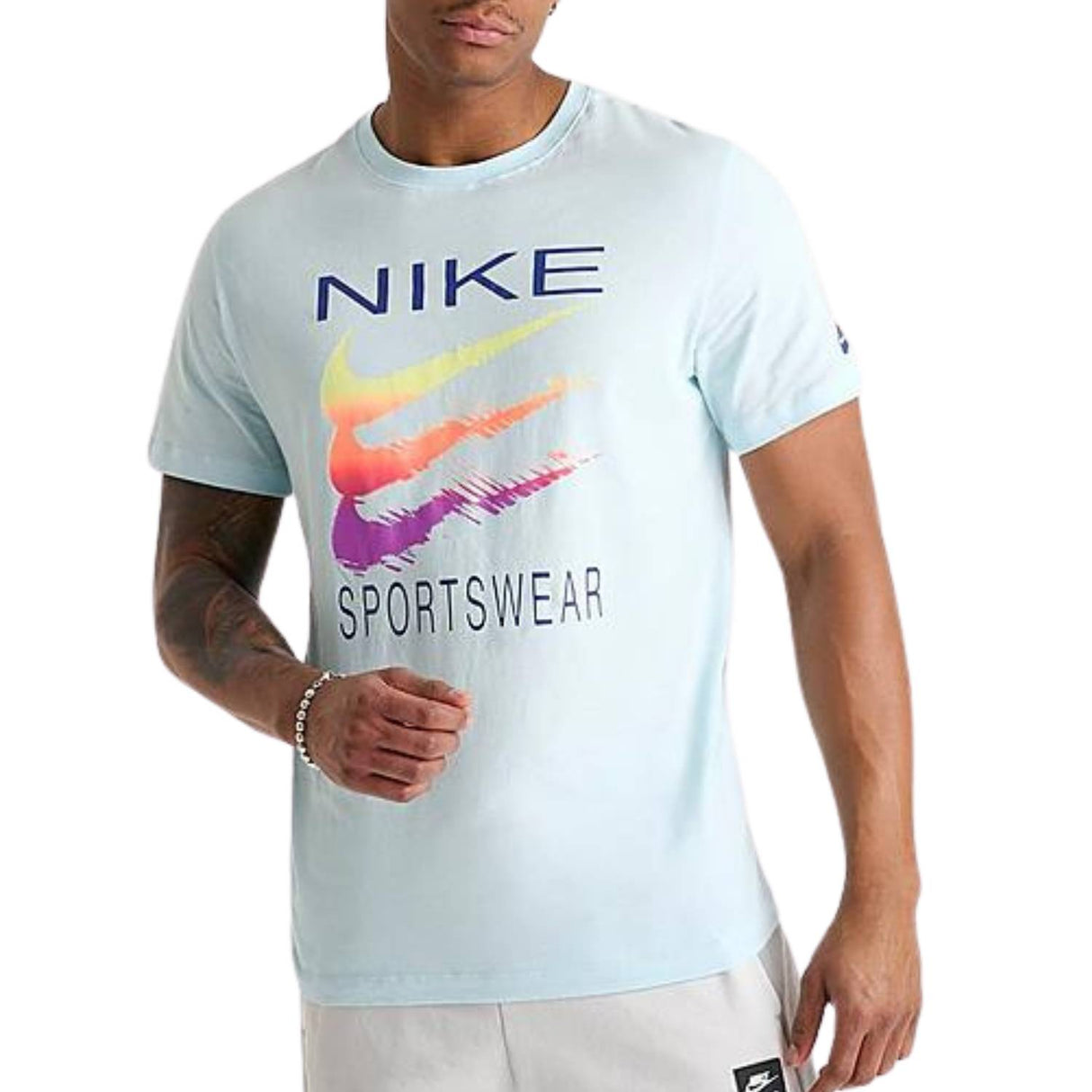 T-SHIRT NIKE HQ8094 474 SPORTWEAR COTONE TRIPLE