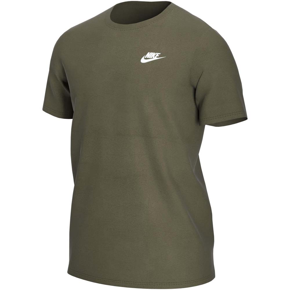 T-SHIRT SPORTSWEAR CLUB EN COTON BLEU NOIR NIKE AR4997