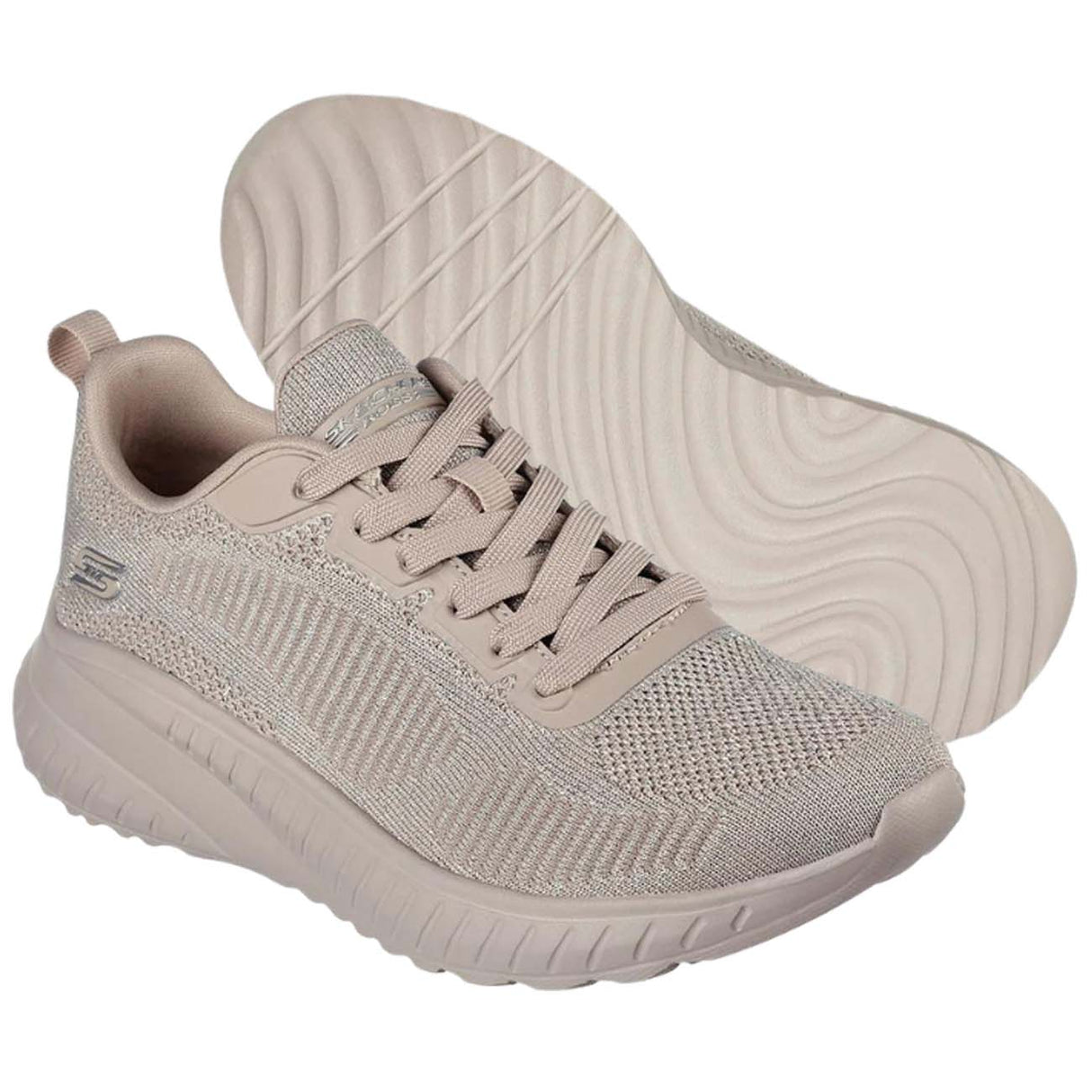 SCARPA DONNA SKECHERS 117219 TPE BOSS SQUAD