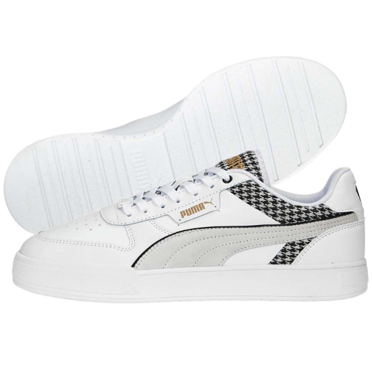 PUMA SHOE 389329 01 CAVEN DIME HOUNDSTOOTH