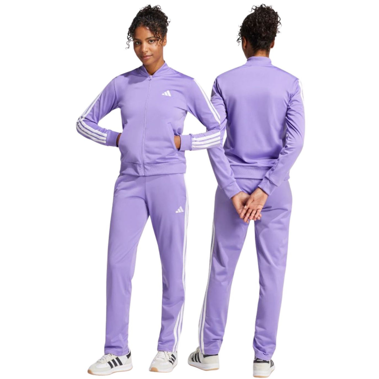 TUTA DONNA ADIDAS JD2690 ESSENTIALS 3 STRIPES ACETATO