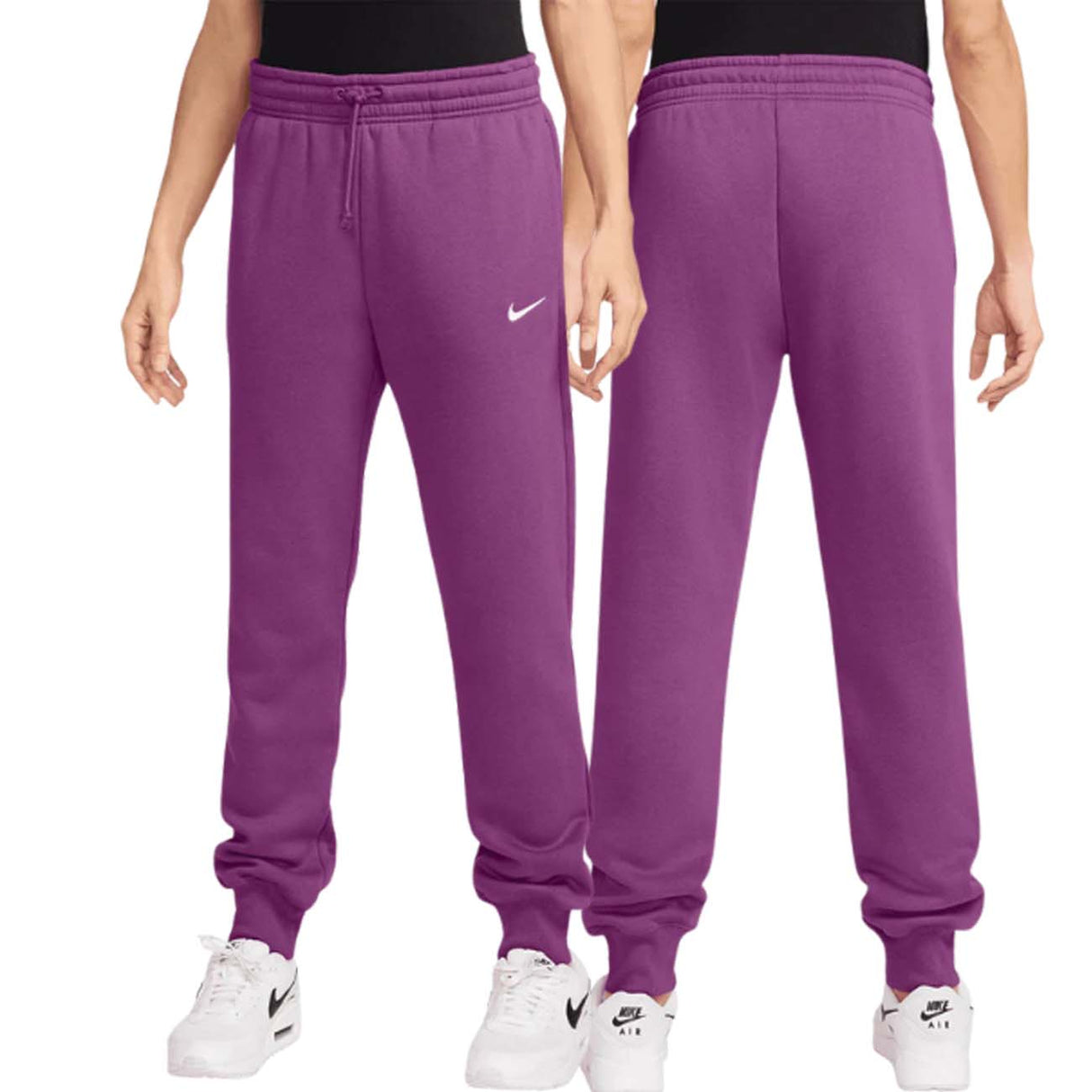 PANTALONE DONNA NIKE FZ7626 518 SPORTWEAR FELPATO