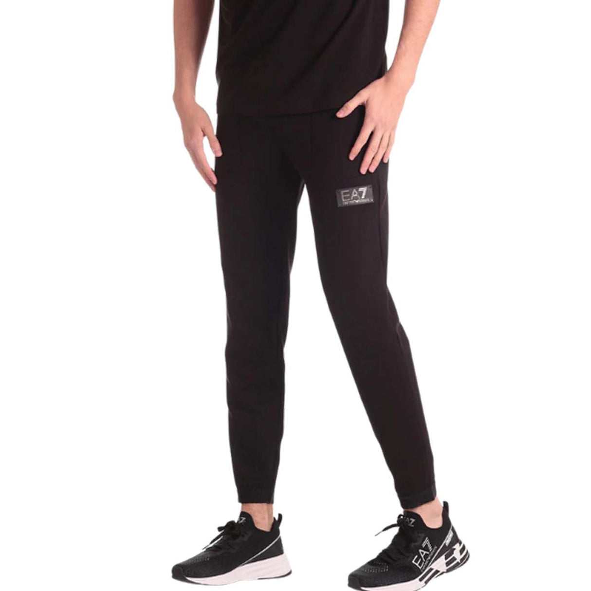 PANTALONE ARMANI EA7 3RPP67 PJFAZ COTONE NERO