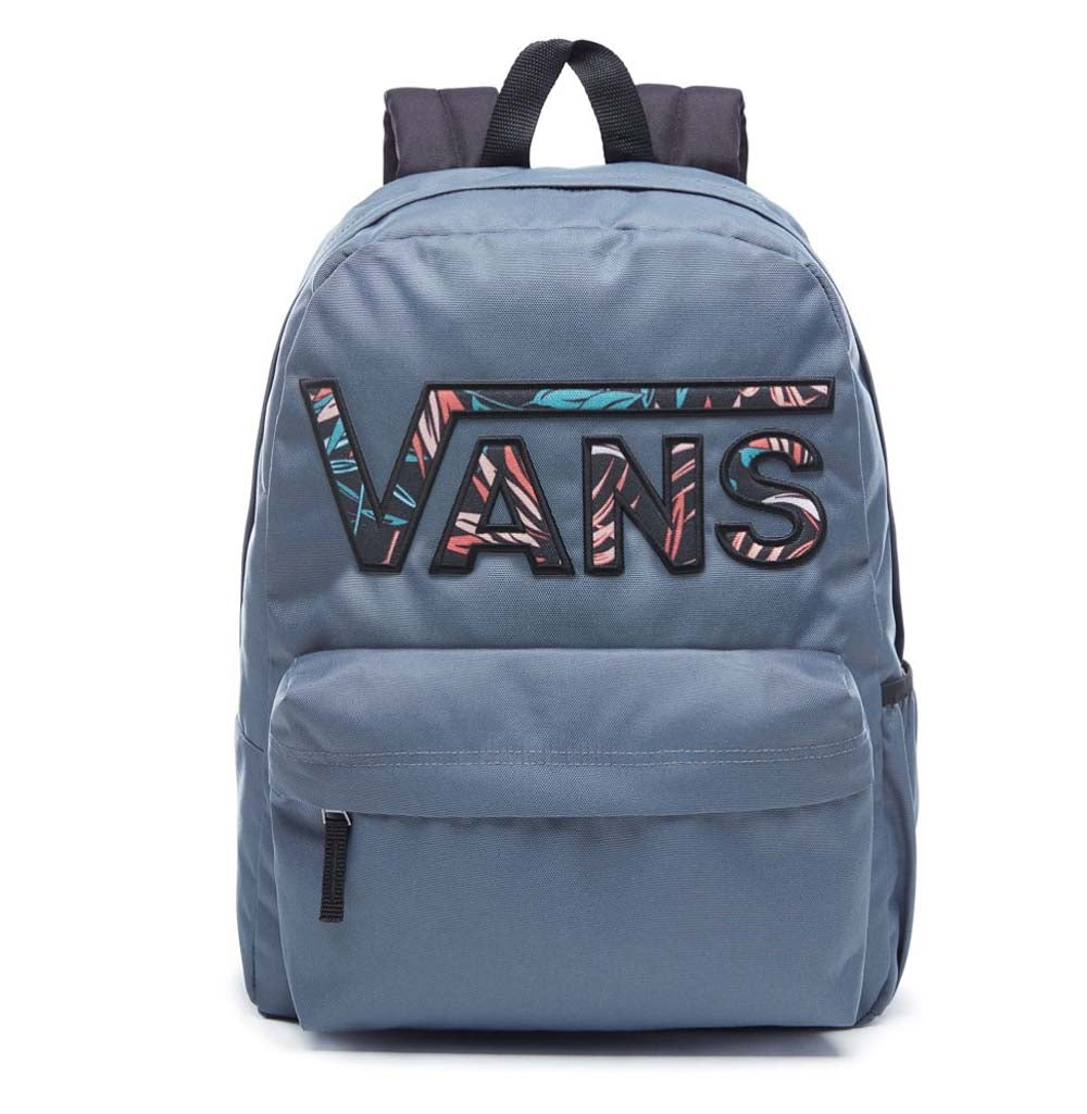 -VANS BACKPACK 01 MEN WOMEN SCHOOL FREE TIME BACKPACK BLACK VARIOUS COLORS