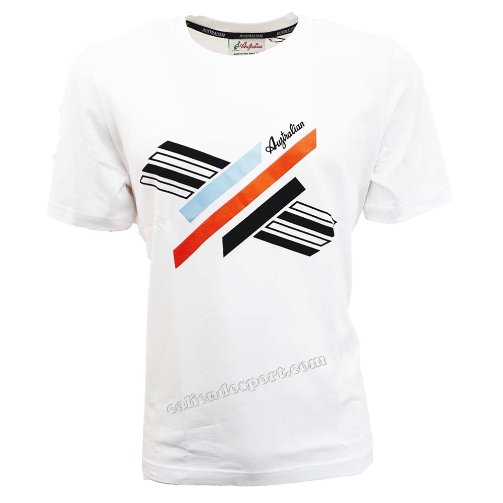 T-SHIRT AUSTRALIAN TS0013 MEZZA MANICA COTONE