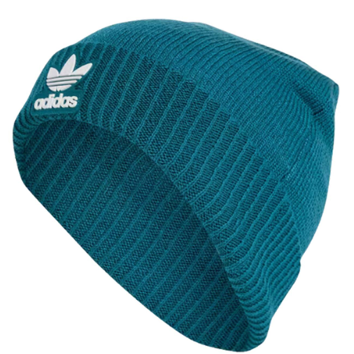BERRETTO RAGAZZI ADIDAS IY4641 ADICOLOR CUFF KNIT VERDE