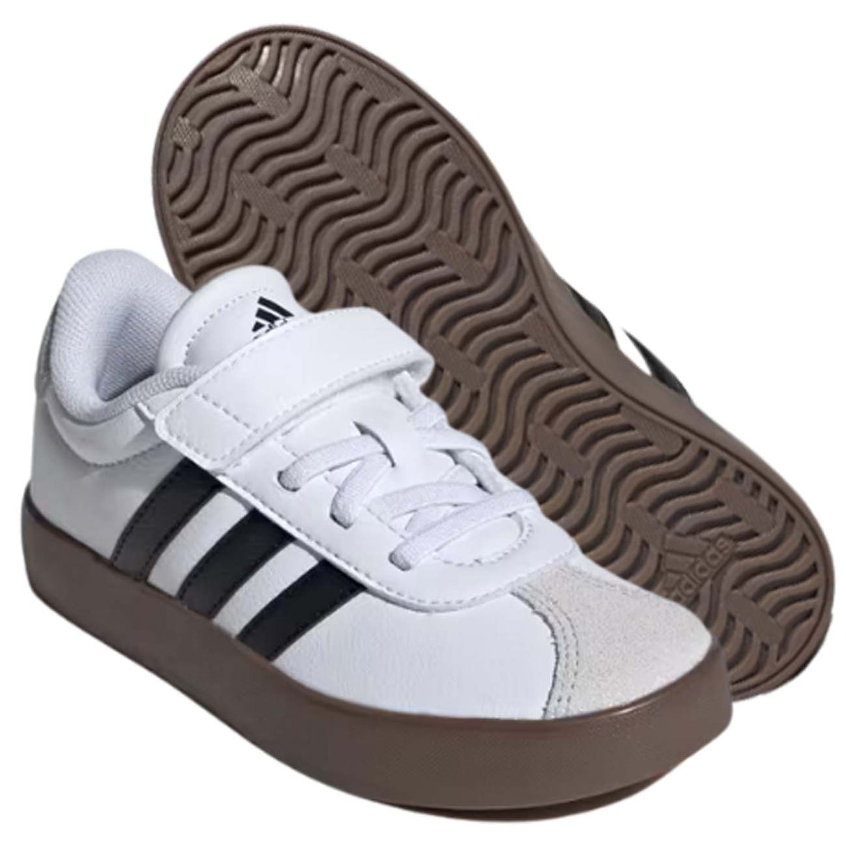 SCARPA RAGAZZI ADIDAS ID9155 DA SKATE COURT 3.0 BIANCO