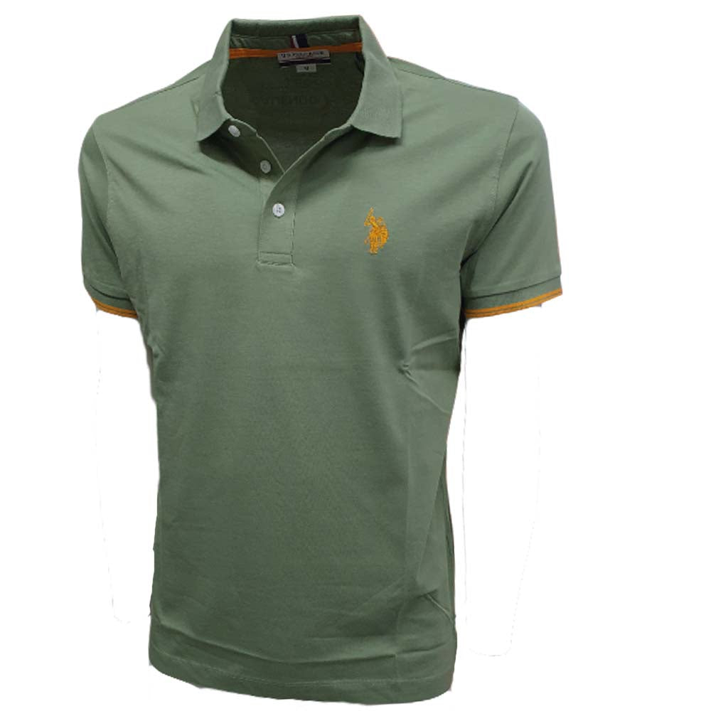 POLO HOMME 50313 CHPD US POLO ASSN 3 BOUTONS COTON