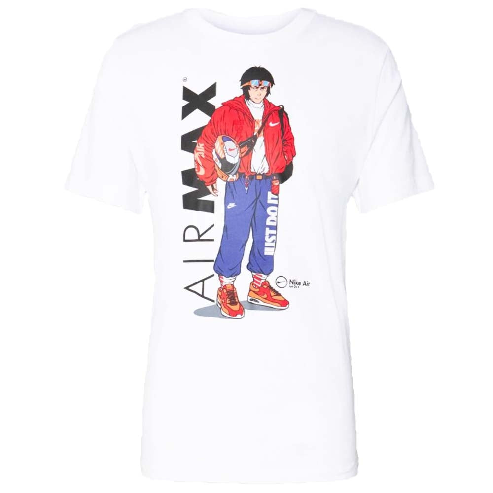 T-SHIRT EN COTON NIKE DB6157 AIR MAX MANGA