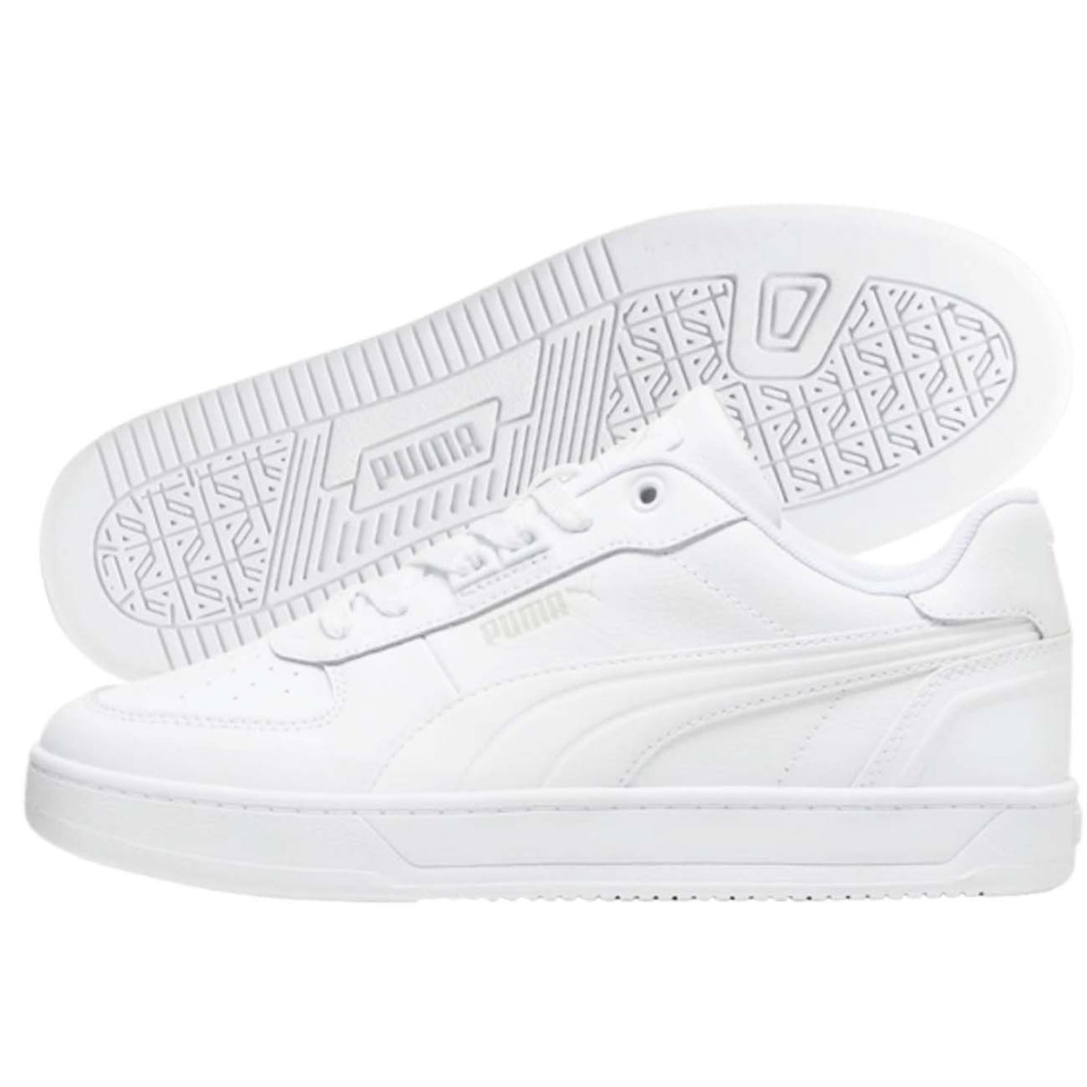 SCARPA PUMA 395016 02 CANVEN 2.0 LUX BIANCO