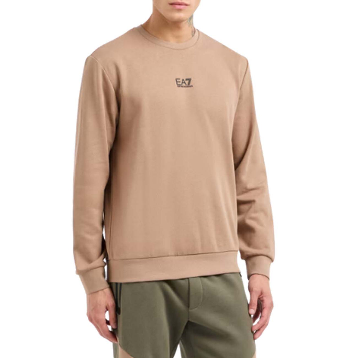 FELPA ARMANI EA7 I25 8NPM34 PJVTZ 1745 COTONE FELPATO