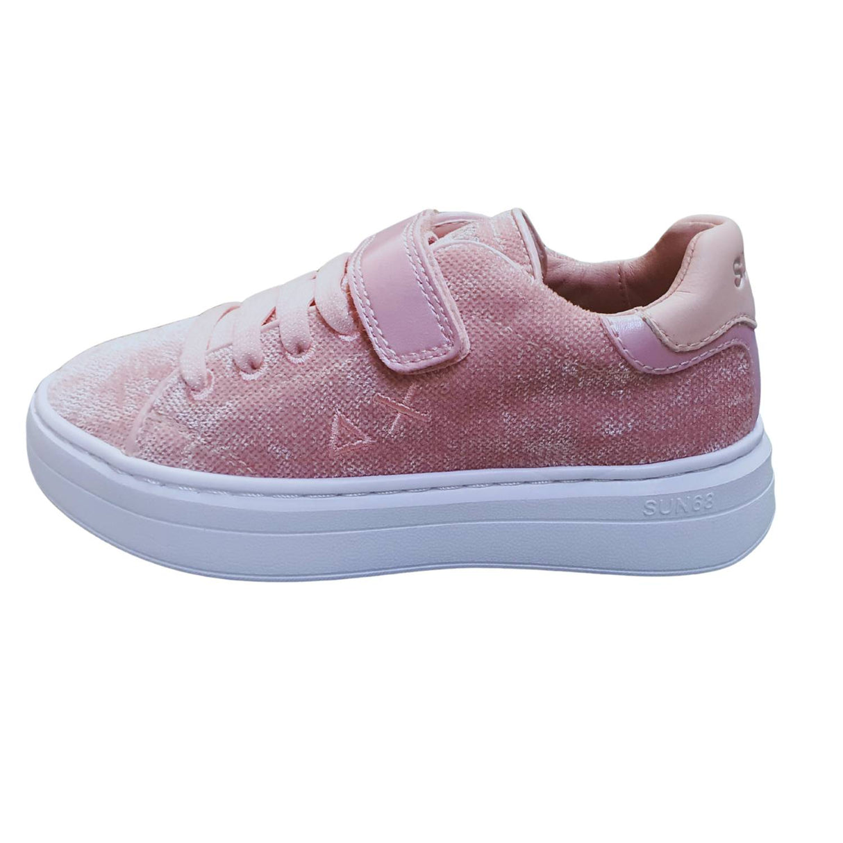 SCARPA RAGAZZE SUN 68 Z45430K 04 GRAGE VELVETC 04 ROSA