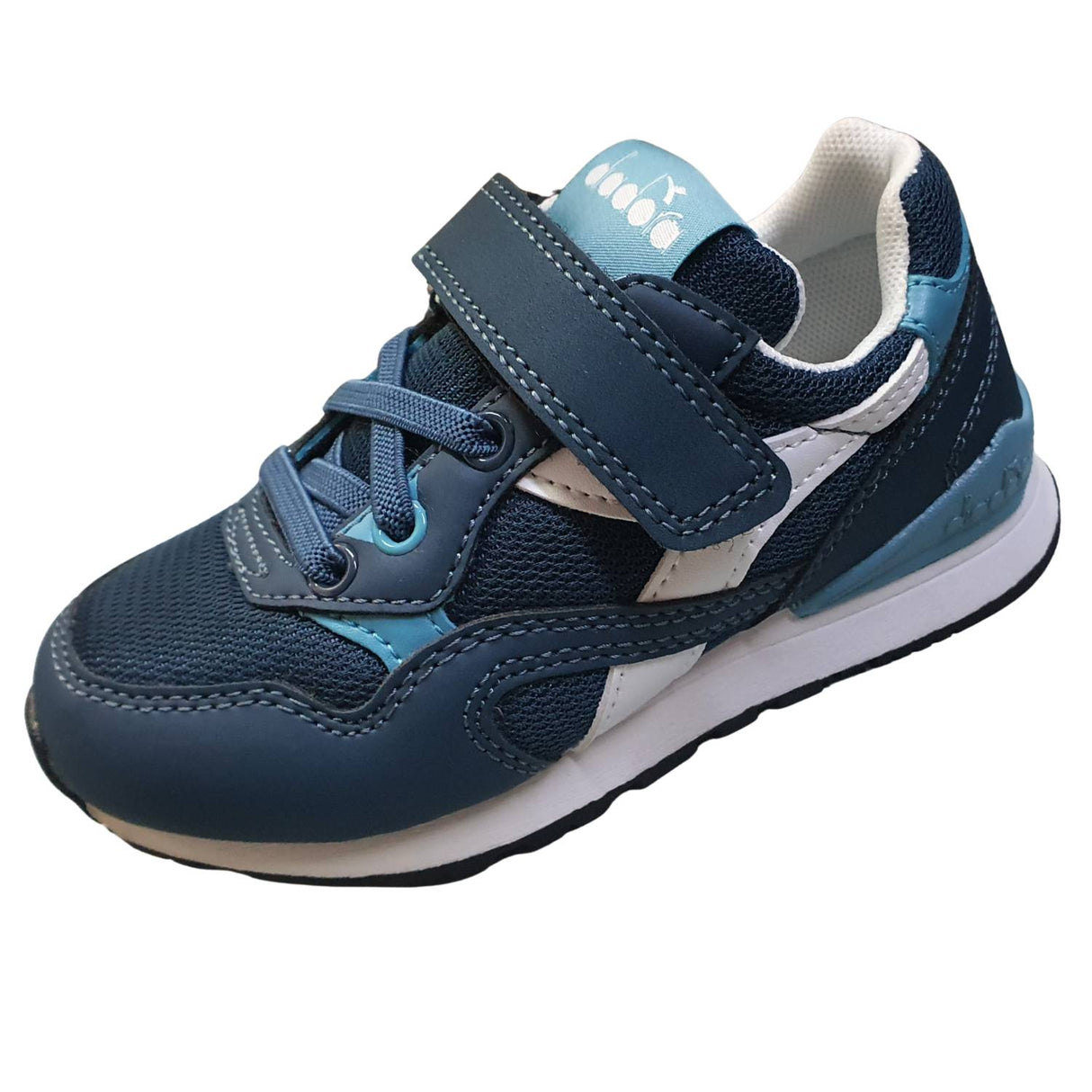 SCARPA RAGAZZI DIADORA 181329 C0082 N92 PS BLU