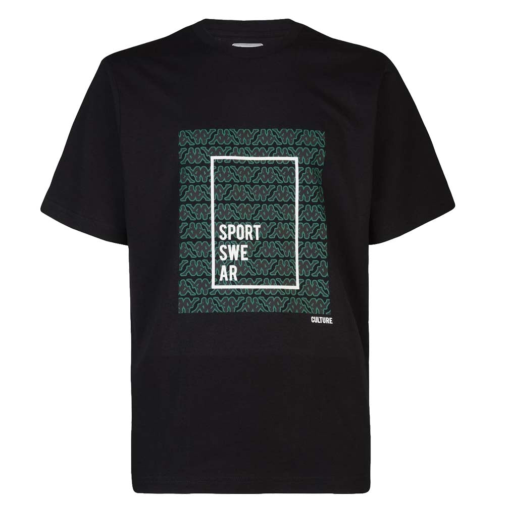 T-SHIRT KAPPA 3118H1W LOGO CAS COTONE